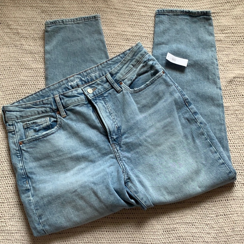 Old Navy O.G. Straight High Rise Jeans